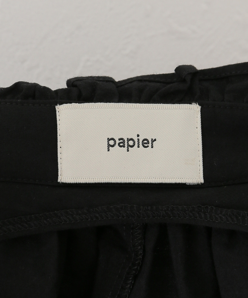 SLOBE IENA シャツ ブラウス 「papier/パピエ」 Holder