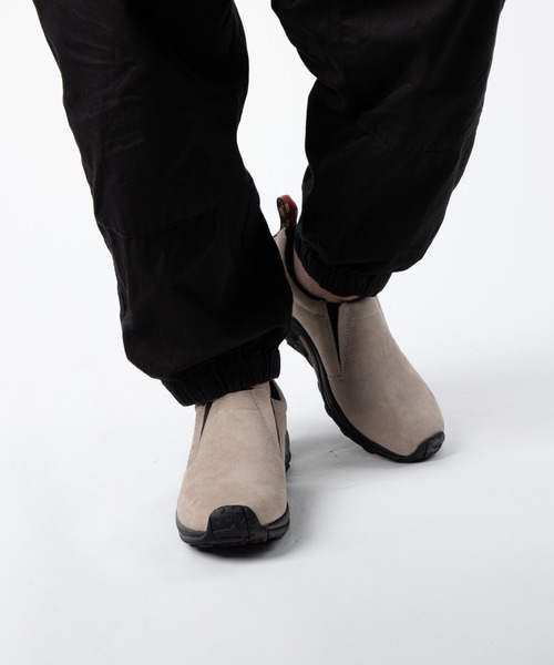 MERRELL スニーカー スウェード 24.5 ジャングル モック グローブ MERRELL スニーカー スウェード 24.5 ジャングル モック