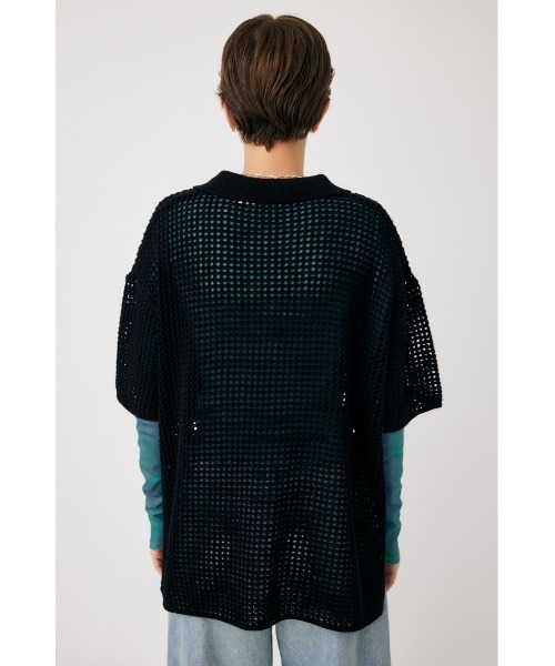 セール】【セットアップ対応】OPENWORK ニットシャツ（ニット