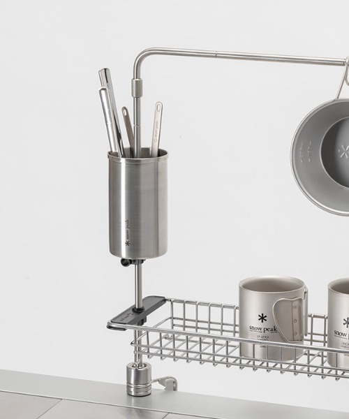 snow peak テーブルトップアーキテクト シリンダースタンド