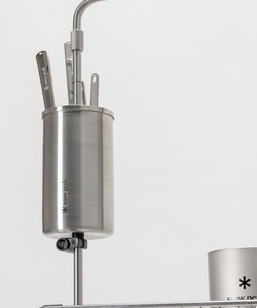 snow peak（スノーピーク） テーブルトップアーキテクト シリンダー