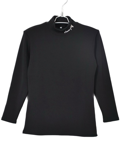 COMONGOLF（コモンゴルフ） ゴルフ 裏起毛 防寒 モックネック ゴルフ