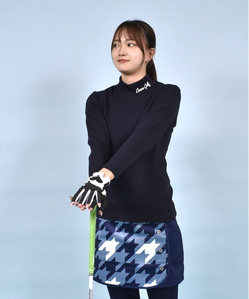 COMONGOLF（コモンゴルフ） ゴルフ 裏起毛 防寒 モックネック ゴルフ