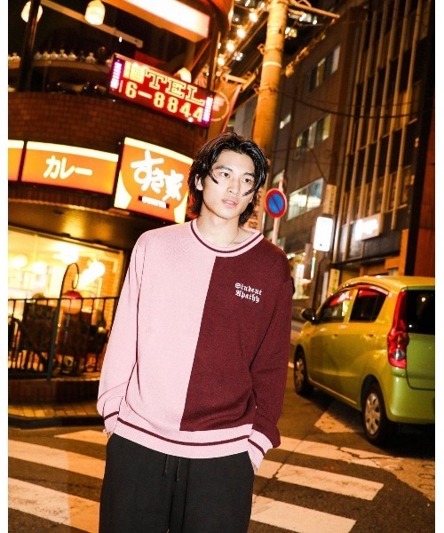 Student Apathy セーター ニット student apathy By color knit