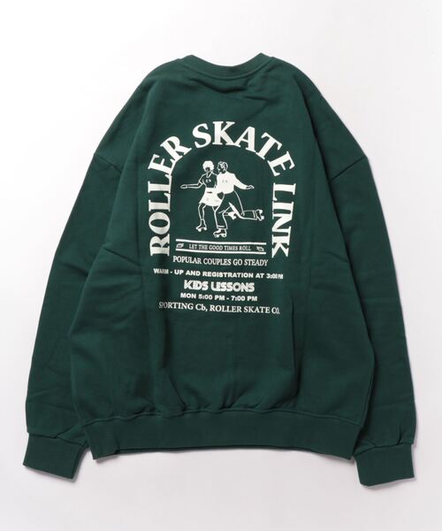 CONICHIWA bonjour☆90'S SOL MTM STYLISE トレーナー スウェット 「CONICHIWA bonjour」ROLLER