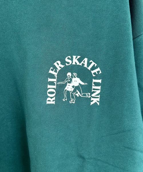 STYLISE トレーナー スウェット 「CONICHIWA bonjour」ROLLER