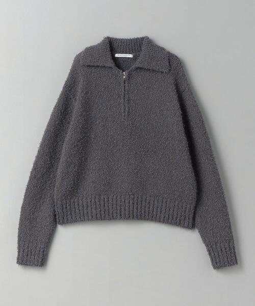 BEAUTY＆YOUTH UNITED ARROWS ニット ハーフジップ ニット プル