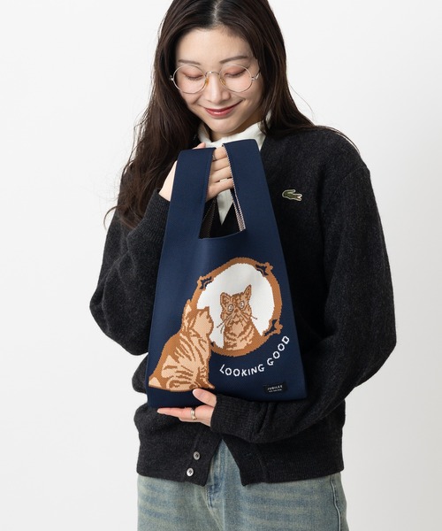 虹猫本舗　Bigトートバッグ Amazon.co.jp: 虹猫本舗イベント柄ビッグなトートバック