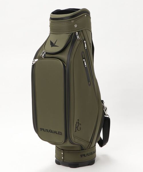 完売品 戸賀別注ウノピュゴルフ カーキ サイズV 1 piu uguale 3 ゴルフ CADDIE BAG メンズ : ZOZOTOWN Yahoo!店