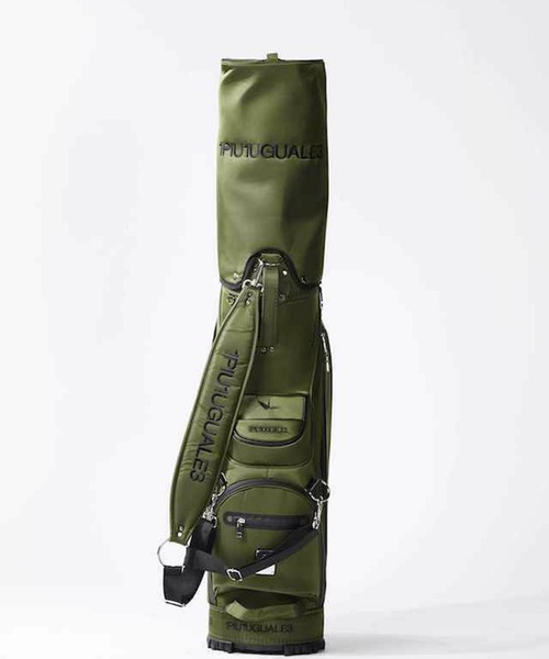 完売品 戸賀別注ウノピュゴルフ カーキ サイズＶ 1 piu uguale 3 ゴルフ CADDIE BAG メンズ : ZOZOTOWN Yahoo!店