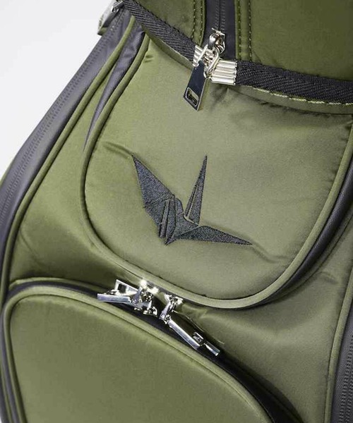 完売品 戸賀別注ウノピュゴルフ カーキ サイズＶ 1 piu uguale 3 ゴルフ CADDIE BAG メンズ : ZOZOTOWN Yahoo!店