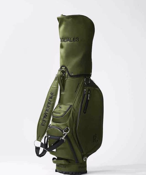 1 piu uguale 3 ゴルフ CADDIE BAG メンズ : ZOZOTOWN Yahoo!店