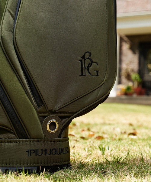 1 piu uguale 3 ゴルフ CADDIE BAG メンズ : ZOZOTOWN Yahoo!店