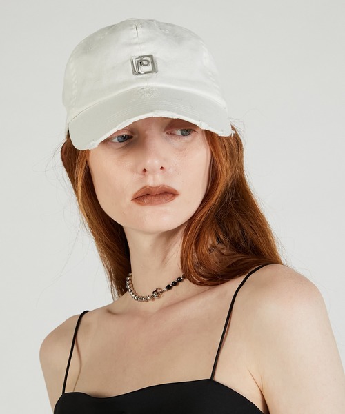 ダメージ　キャップ Lee（リー） キャップ 帽子 LE COTTON DAMAGE CAP / コットン ダメージ