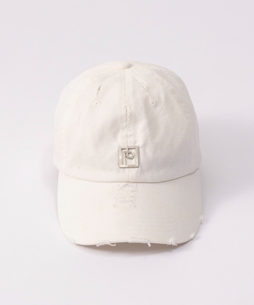PRANK PROJECT キャップ 帽子 ダメージキャップ / Damaged Cap