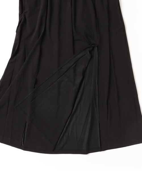 ALLSAINTS（オールセインツ） スカート CASANDRA DRAPED MAXI SKIRT