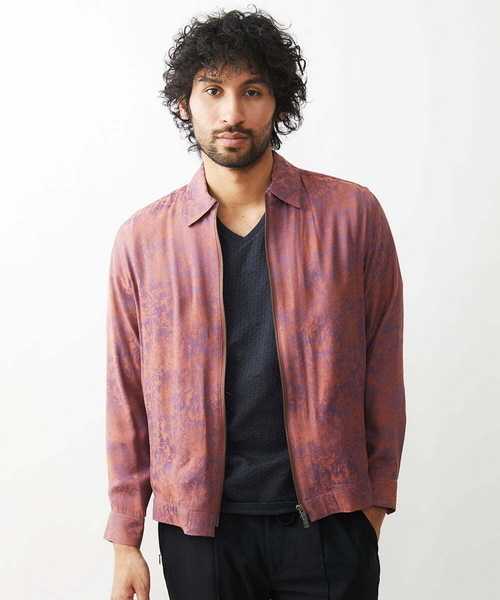 MICHEL KLEIN HOMME（ミッシェルクラン オム） シャツ ボタニカル柄