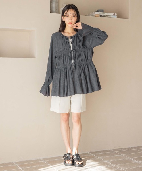 LOWRYS FARM（ローリーズファーム） ブラウス シャツ ヨウリュウ