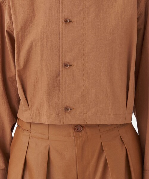 MACPHEE（マカフィー） ジャケット ノーカラージャケット コットン