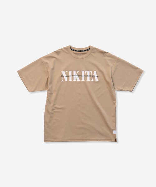 tシャツ 「NIKITA/ニキータ」レディースクロップドTシャツ　UPF50+　N DRT CROPPED SS TEE レディース NIKITA tシャツ 「NIKITA/ニキータ」レディースクロップドT