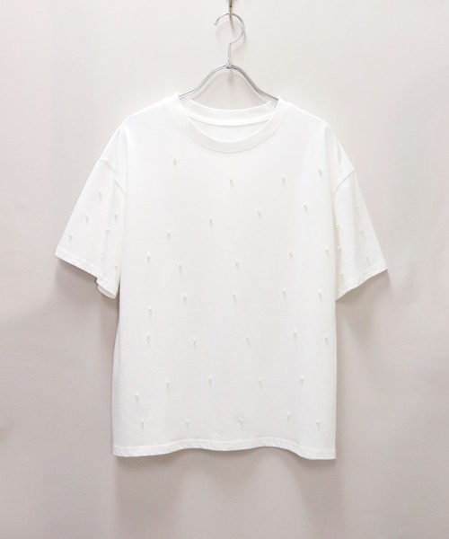 tシャツ パール付きTシャツ レディース : ZOZOTOWN Yahoo!店