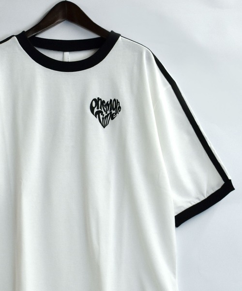 人気美品 半袖 Tシャツ ダークグレー Sサイズ オーバーサイズ半袖Tシャツ 冷感スムース 通販【ニッセン】