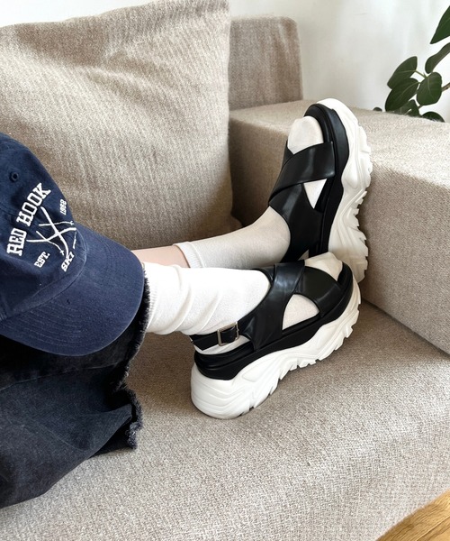 ORiental TRaffic（オリエンタルトラフィック） サンダル クロスベルト