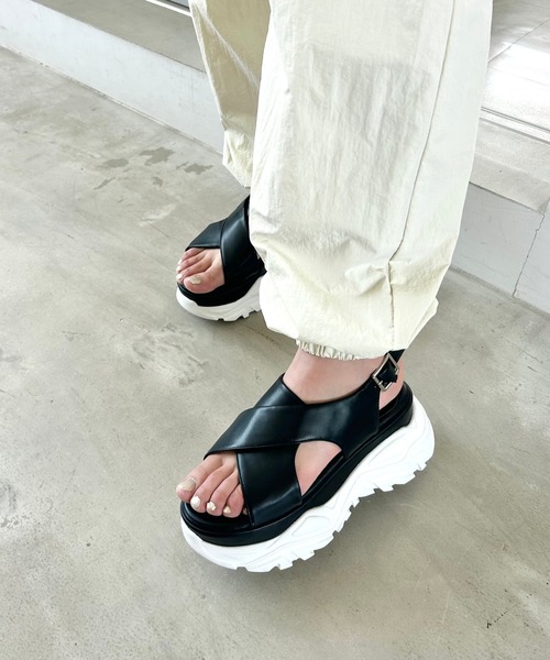 ORiental TRaffic（オリエンタルトラフィック） サンダル クロスベルト