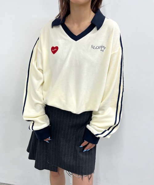 Y♡ページ SLASH BIG LOGO ZIP HOODIE | ALL ITEMS | 【公式】SY32 by SWEET