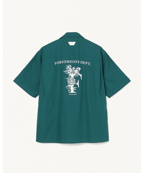 FORSOMEONE(フォーサムワン) シャツ FORSOMEONE FSO DEPT OPEN FORSOMEONE(フォーサムワン) シャツ FORSOMEONE FSO DEPT OPEN
