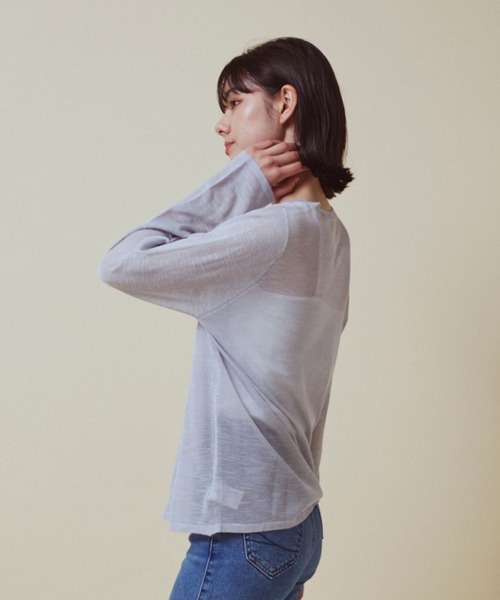 tシャツ リネンライクシアートップス レディース : ZOZOTOWN Yahoo!店 