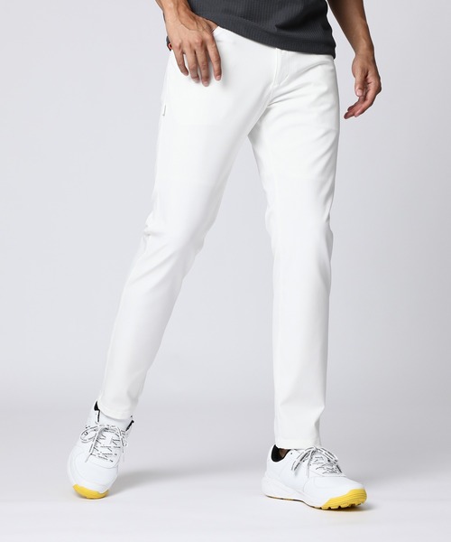 ゴルフパンツ Psycho Bunny GOLF]アウトラインロゴ ストレッチパンツ