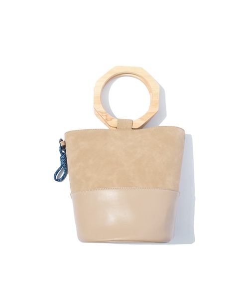 F/CE.（エフシーイー） ウエストポーチ F/CE. TECH LEATHER WOOD 