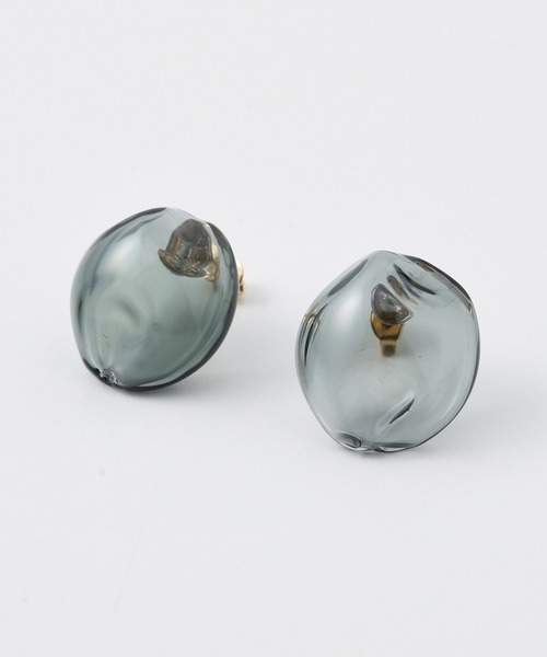 SHIPS別注 HARIO オーバルピアス SHIPS（シップス）の「【SHIPS別注】HARIO:オーバルピアス