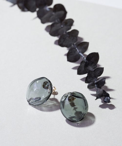 HARIO Lampwork Factory（ハリオランプワークファクトリー） ピアス