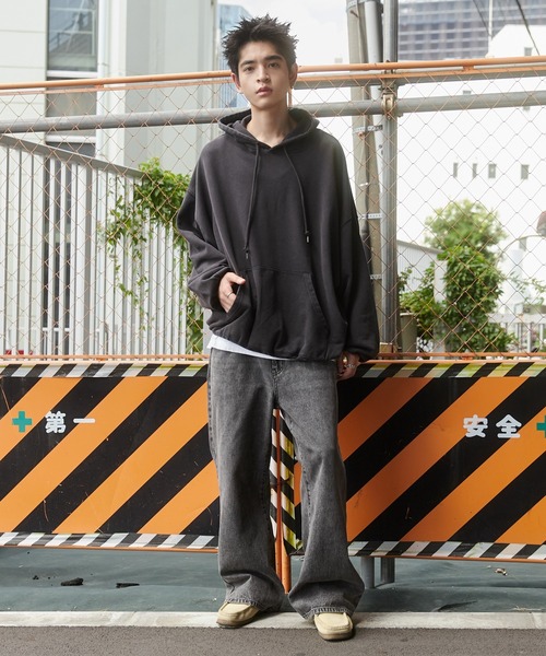 韓国スタイル メンズ デニムパンツ メンズ フレア レトロ風 スタイリッシュシンプルフレアデニム gm5193 | 【gem】韓国