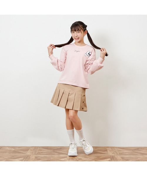 ボンポワン　プリーツスカート　14A ボンポワン オンラインストア | Bonpoint ALL