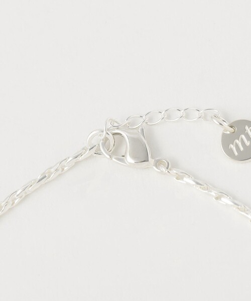 monkey time BEAUTY＆YOUTH UNITED ARROWS ブレスレット 925 ツイスト