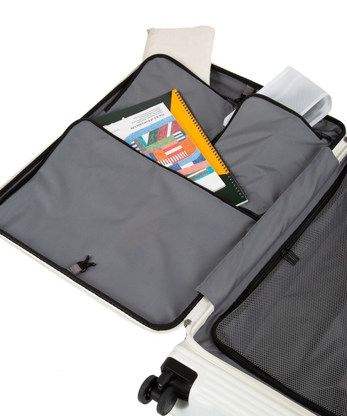 ace サルートンキャリーケース85L/96L 黒 美品 ace. スーツケース エーストーキョー サルートン 85-96L エキスパンド