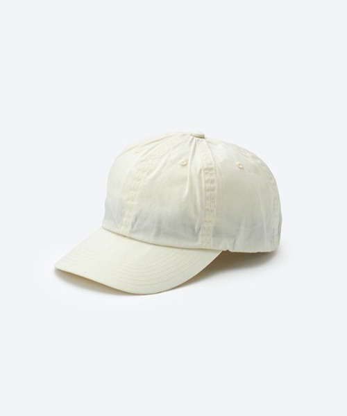 KIJIMA TAKAYUKI キャップ 帽子 PARAFFIN WEATHER 6PANEL CAP