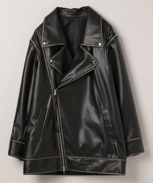 JEANASIS ジーナシス カコウBIGライダース 袖取り外し