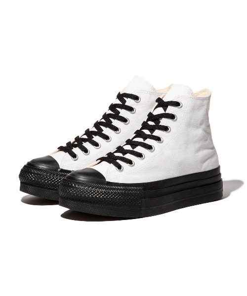 CONVERSE スニーカー ALL STAR (R) LIFTED OVERTAPE HI