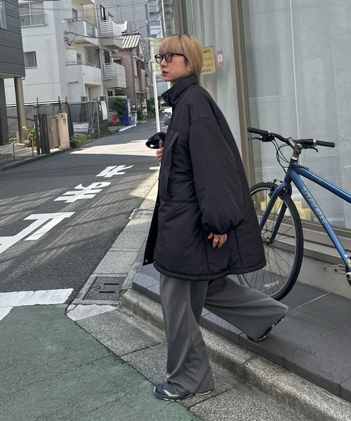 美品✨FRAY I.D 中綿コクーンコート　モンスターアウター　サイズ1 美品✨FRAY I.D 中綿コクーンコート モンスターアウター サイズ1