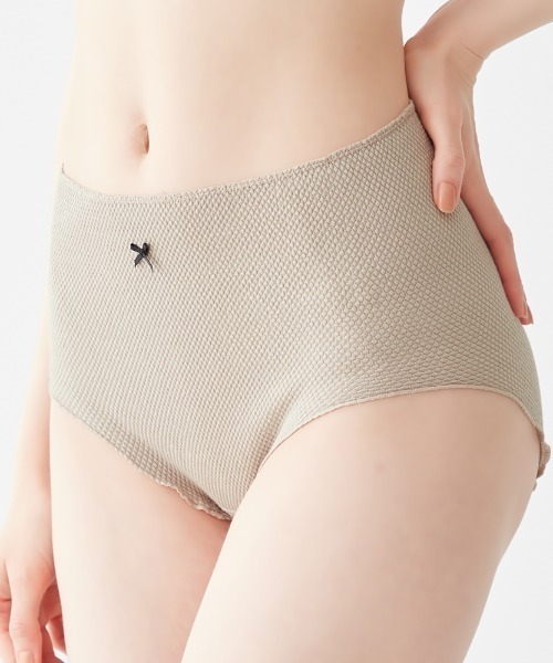 GUNZE ショーツ いいここち快適ショーツ ストレスフリーな開放感