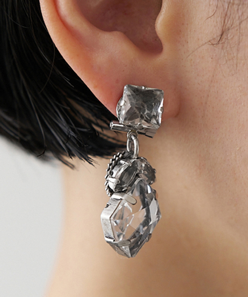 イヤリング RADA（ラダ） silver clip3 R2590SET3 レディース 