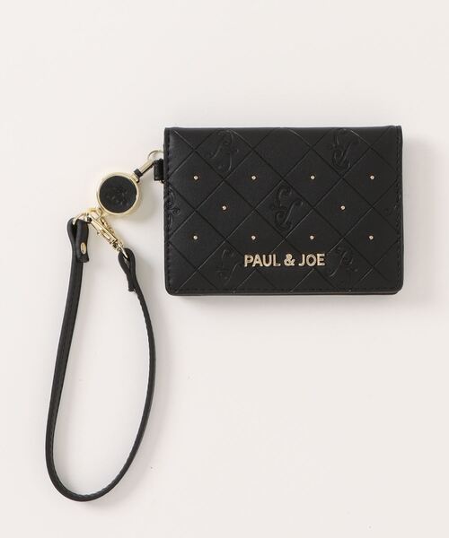 ポール&ジョー アクセソワ ショルダーバッグとカードケース２点セット PAUL & JOE ACCESSOIRES パスケース 「PAUL ＆ /ポール アンド