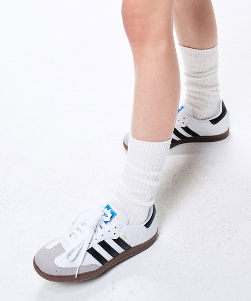 ●Mardi Mercredi●LONG SOCKS MRD LOGO_3足SET LONG SOCKS MRD LOGO（ソックス/靴下）｜Mardi Mercredi