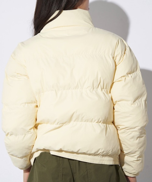 【極美品2WAY】Kappa カッパ 中綿ジャケット ベスト デタッチャブル 白 Kappa（カッパ） コート アウター ミニ丈中綿ジャケット レディース