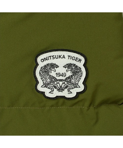 Onitsuka Tiger（オニツカタイガー） ダウンコート ダウンジャケット