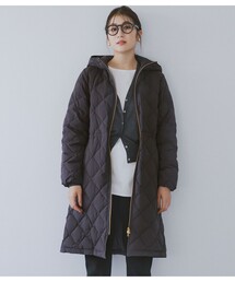 美品　VERY ベストダウン大賞コスパ賞TAION×UNFILO Aラインコート trim_ofcrs_item9fae97fc75b611e